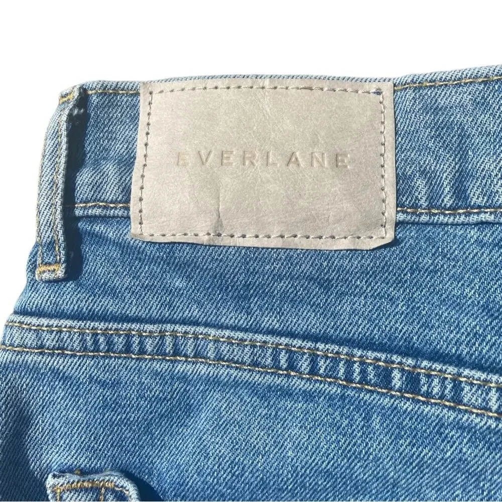 Everlane The Way High‎ Denim Short Blue 31